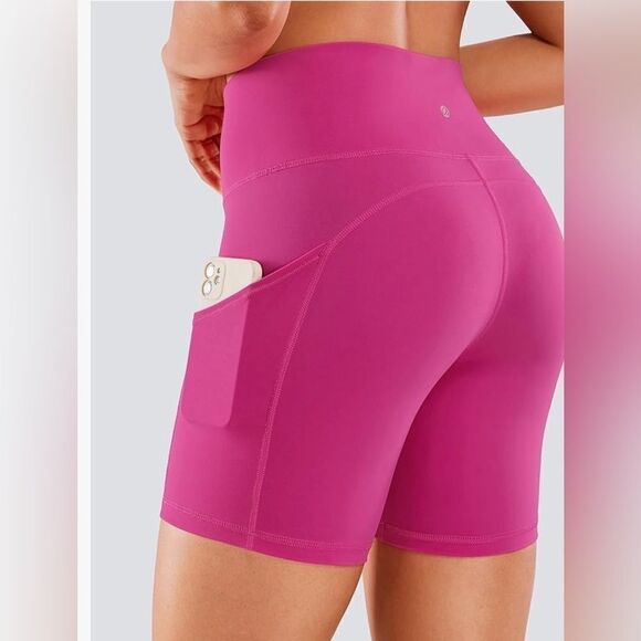 NWT CRZ YOGA Shorts - Picture 3 of 4